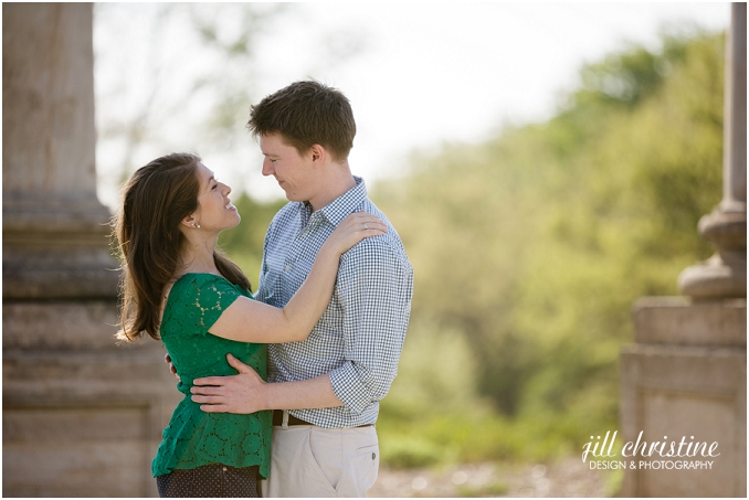 National Arboretum Engagement Photography